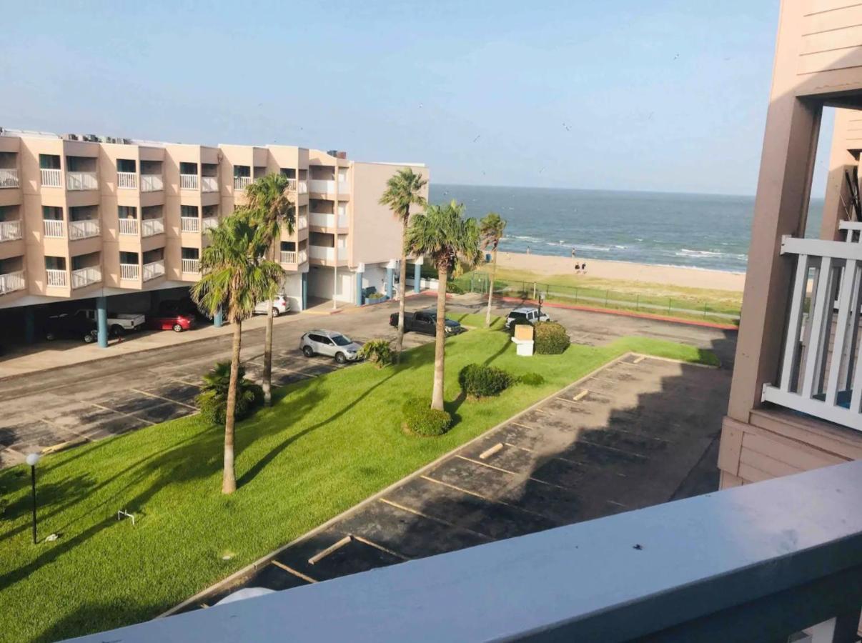 Condo With A View On The Beach - Villa Del Sol Corpus Christi Exteriör bild