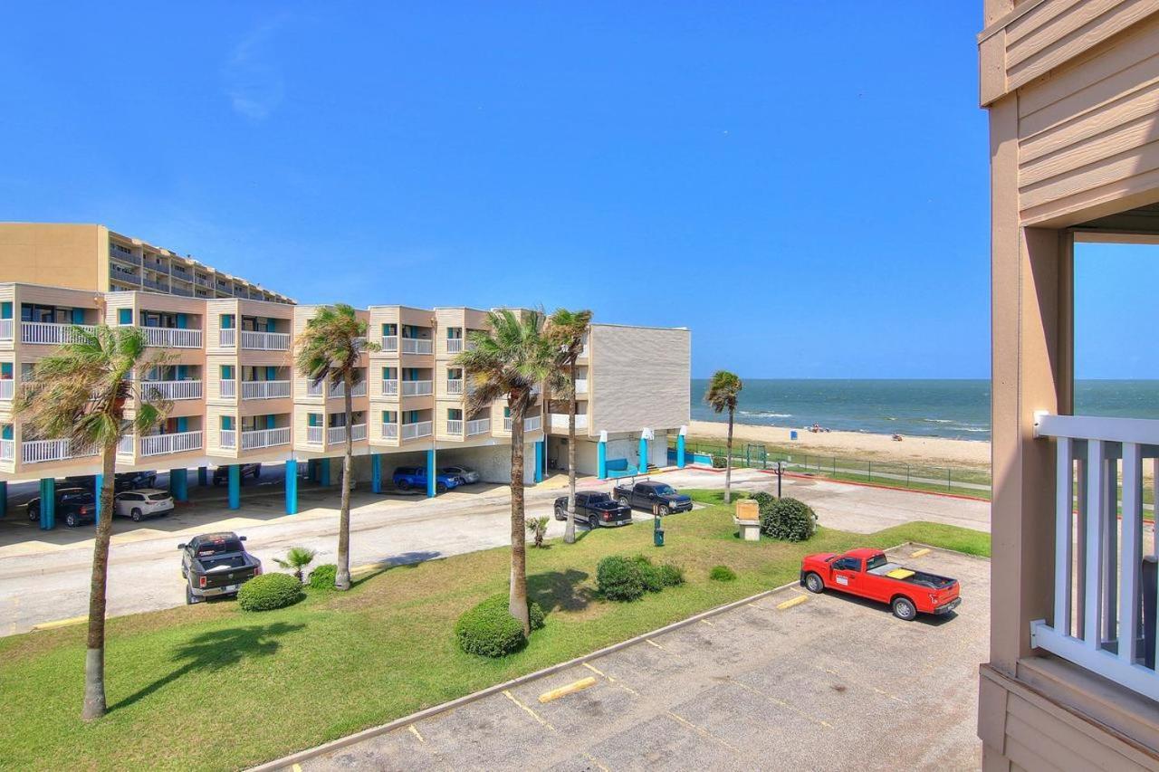 Condo With A View On The Beach - Villa Del Sol Corpus Christi Exteriör bild